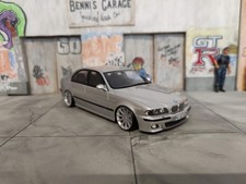 1:18 Otto BMW M5 E39 Silber Styling 95 Tuning OVP
