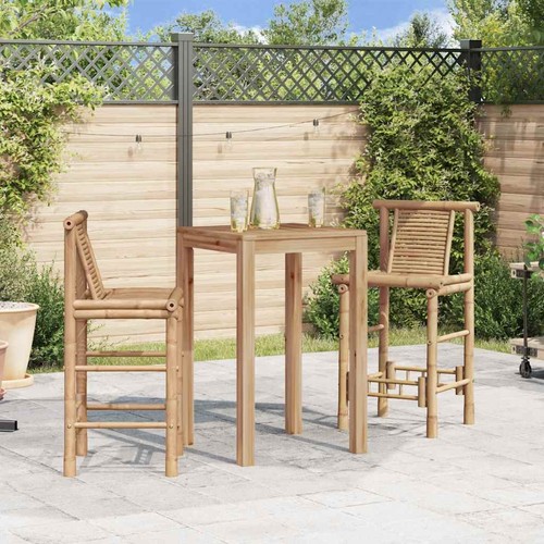 Barhocker bambus - barhocker,