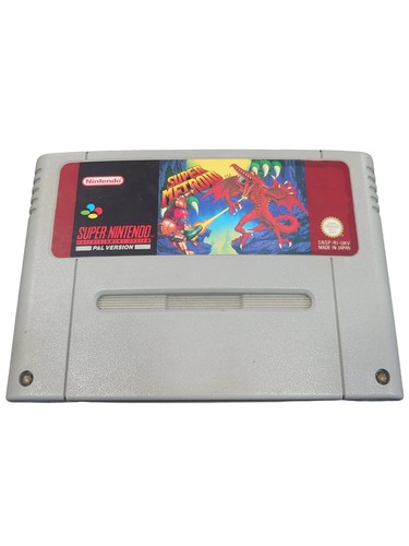 Super metroid nintendo - super,