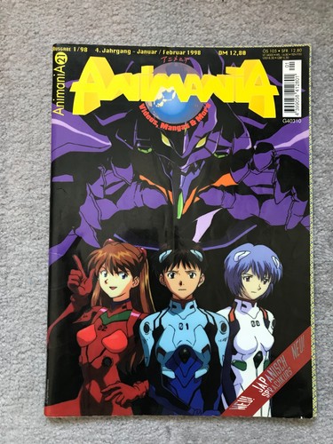 Animania ausgabe 98 - animania, 1/98