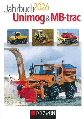 Jahrbuch 2026 unimog mb trac - unimog, &