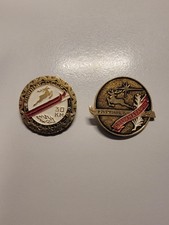 Cccp Biathlon Skifahren Abzeichen Anstecker | Udssr Sowjetunion | Pin Badge