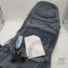 Shiatsu Massagesitzauflage Wärme Vibration Rücken Nackenmassage Relax