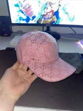 Gucci Cap Dubai Pink GG