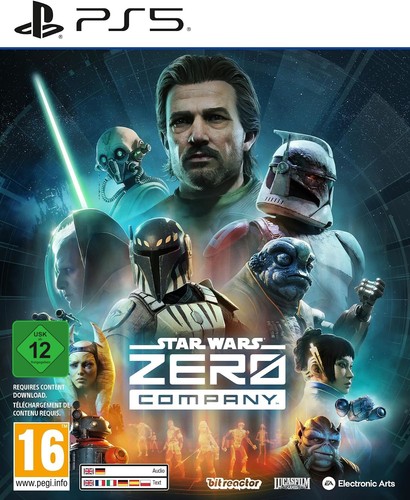 Star wars zero company - company, ps5