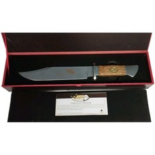 Sammler Messer American Mint Majesty In Flight Weißkopfseeadler Bowie Messer