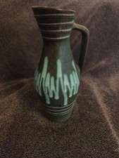 Scheurich Foreign 274-21 vintage 50er Jahre Keramik Vase wgp