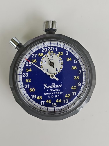 Vintage hanhart stoppuhr - vintage, 7