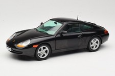 1202 Porsche 911 996 Carrera Black Sun Star 1/18