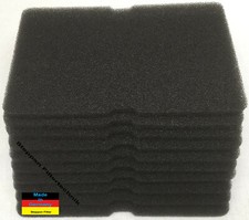 10 x Steppan Schwammfilter