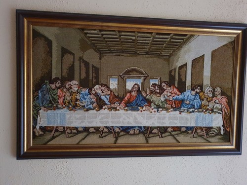 Gobelinbild das letzte - , gobelinbild,"das