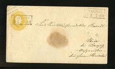 PREUSSEN 3Sgr. GA-UMSCHLAG Ra2