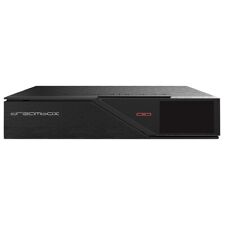 Dreambox DM900 RC20 4K E2 Linux PVR 1x DVB-C FBC Receiver Schwarz 1TB HDD