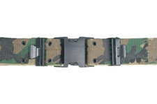 US Alice Lochkoppel LC2 Army Koppel Gürtel belt Woodland Camouflage