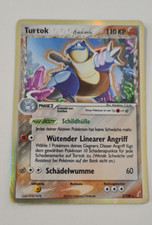 Pokemon Karte Turtok Delta