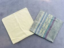 2 schöne Kissenhüllen Kissen Scantex & Hese B 40 x L 40 cm 35 x 35 Top Zustand