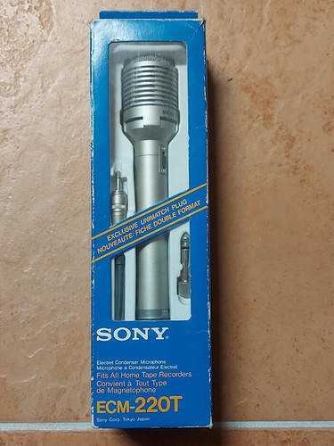 Sony ecm 220t - ecm-220t, ·