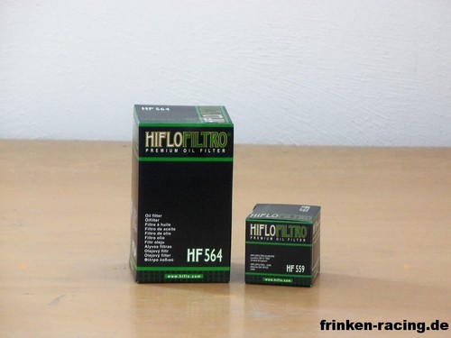 Hiflo ölfilterset can 990 - can, am