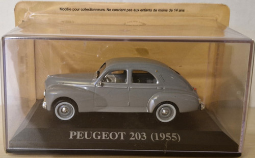 Peugeot 203 altaya - peugeot,