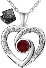 Herz Kette mit Anhänger 925