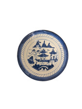 Antik Blaue und Weiße