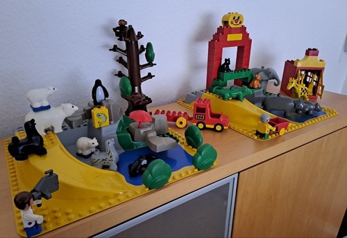 Großer lego duplo - zoo, mit
