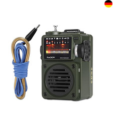 Tragbares kurzwellenradio - tragbares,