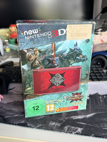 New nintendo 3ds monster - 3ds,