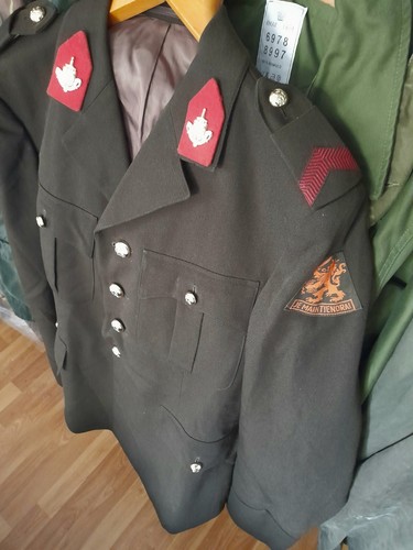 Uniform jacke waffenrock - waffenrock, nl
