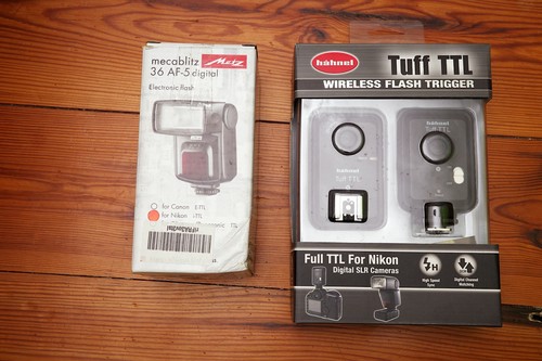Hähnel tuff ttl - tuff,