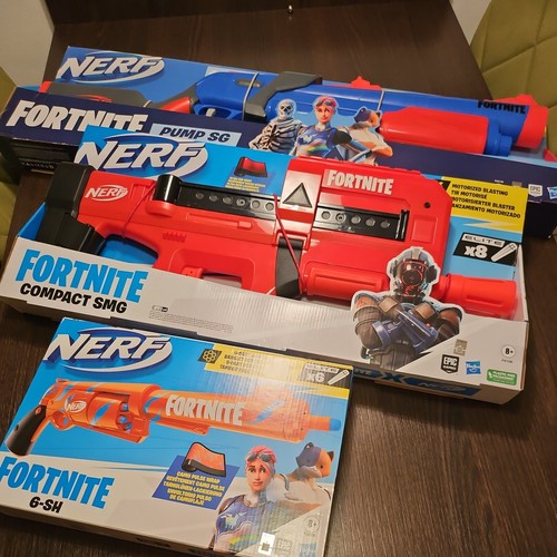Hasbro nerf fortnite compact - fortnite,