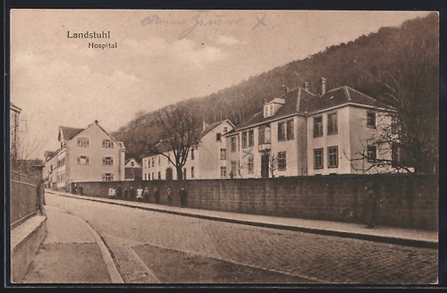 Ansichtskarte landstuhl - ansichtskarte,
