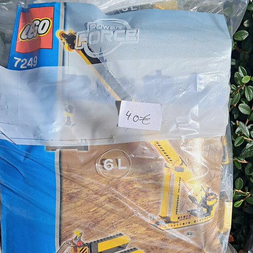 Lego city power - power, set