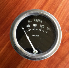 VDO Oil Pressure Gauge ~ 1950s
