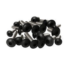 Linsenkopfschraube Flansch