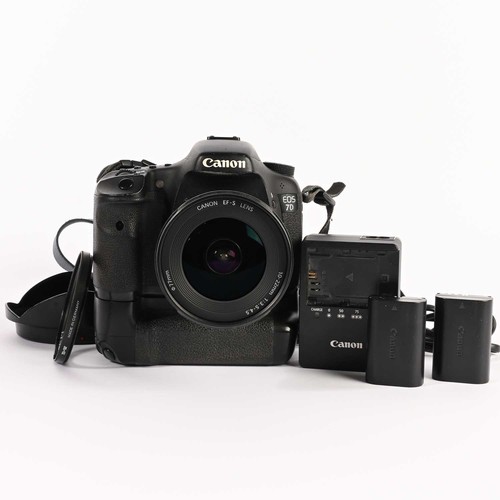 Canon eos 0 mp - eos, 7d
