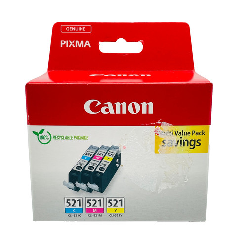 Canon druckerpatronen cli 521 - canon,