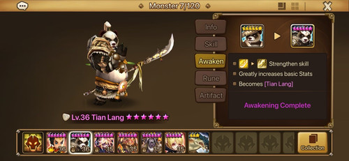 Summoners war account android - summoners,