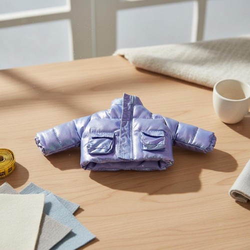 Puppenjacke aus weichem - puppenjacke,