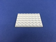 LEGO® Platte Basisplatte Grundplatte 6x8 alt hellgrau Burg Castle 3036 Star Wars