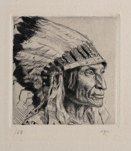 Otto quante männerporträt - quante,