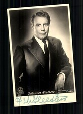 Johannes Heesters FBZ Autogrammkarte Original Signiert  # BC 226701
