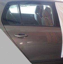 VW GOLF VI (5K1) Tür rechts hinten Beifahrerseite  5-Türer grau Unitedgrey LA7T