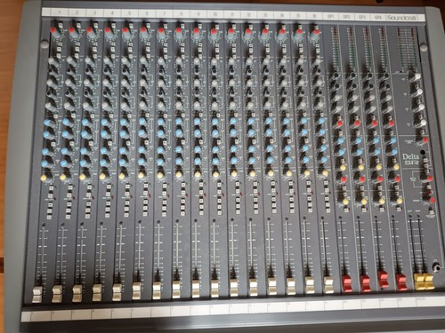 Soundcraft delta 16 - delta,