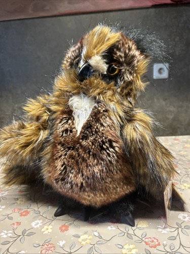 Folkmanis handpuppen uhu - handpuppen,
