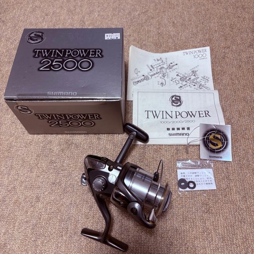 Shimano twin power 2500 - shimano,