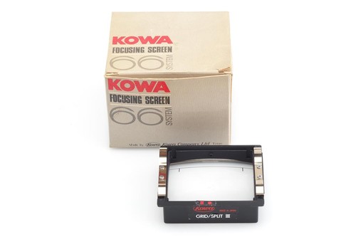 Kowa six focusing screen - kowa,