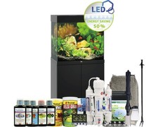 Aquariumkombination JUWEL Lido 120 SBX mit LED-Beleuchtung, Heizer, Filter und U