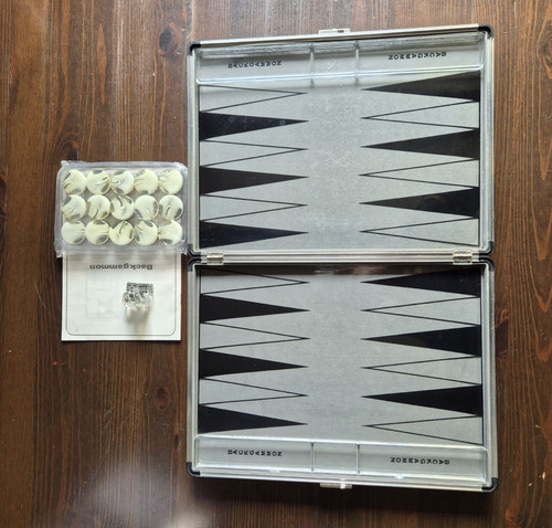 Backgammon vintage 1980 jahre - backgammon,