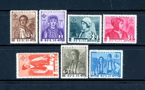 Rumänien 509 515 trachten - 509-515,